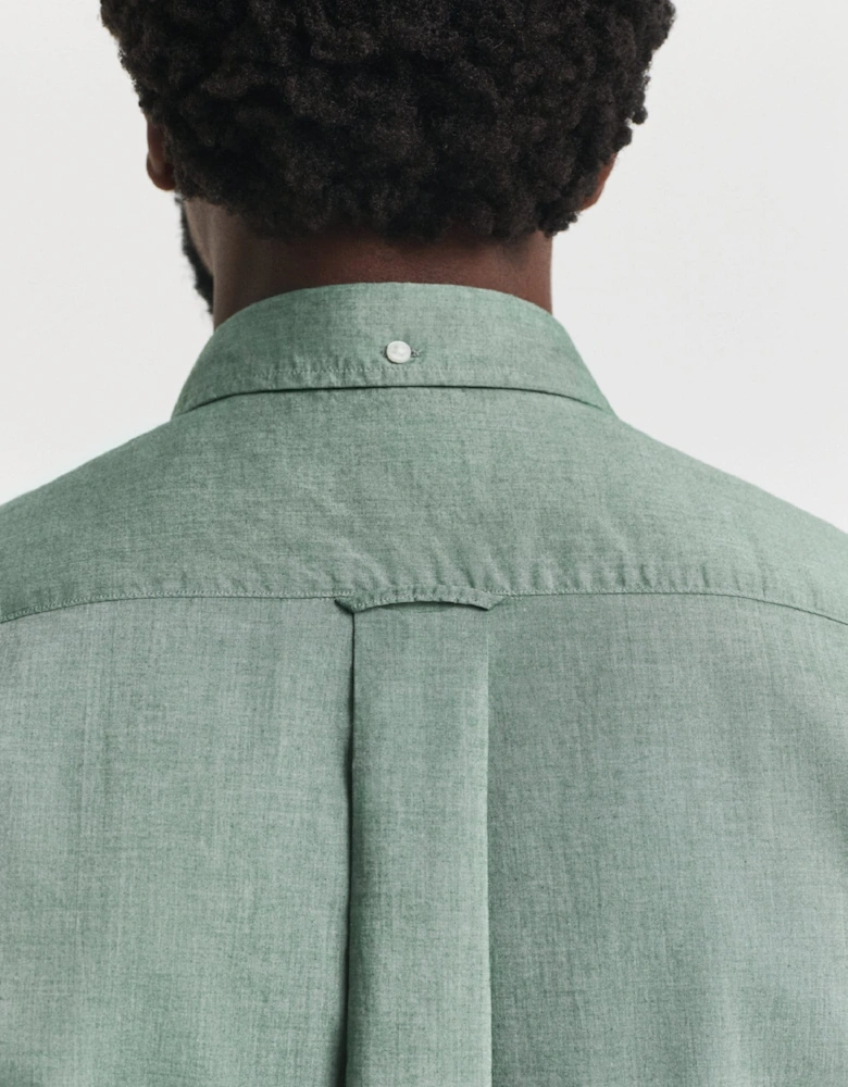 Regular-Fit Classic Poplin Shirt