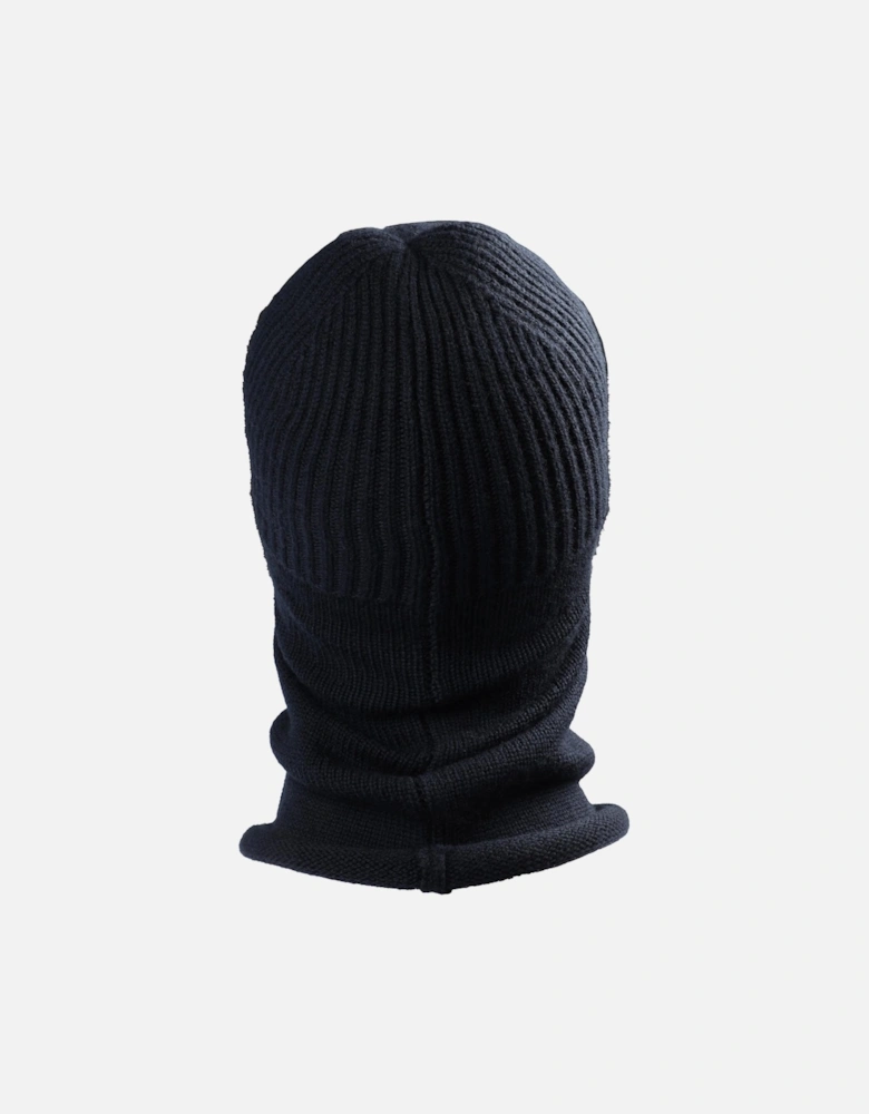 Juniors Wool Knit Goggle Balaclava