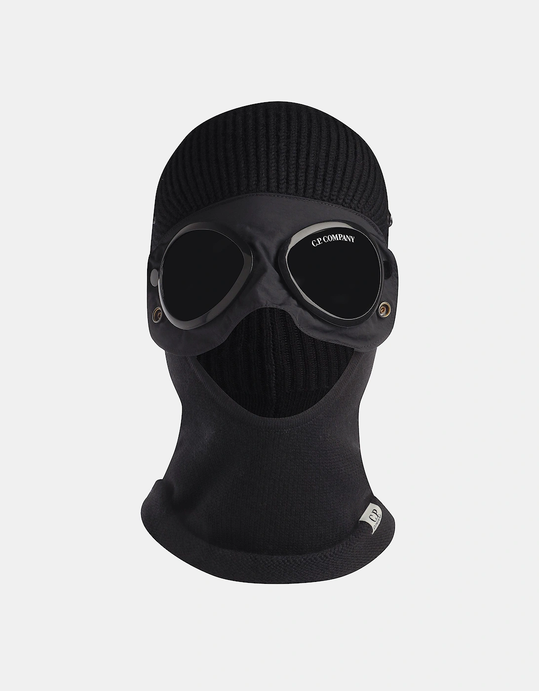 Juniors Wool Knit Goggle Balaclava, 3 of 2