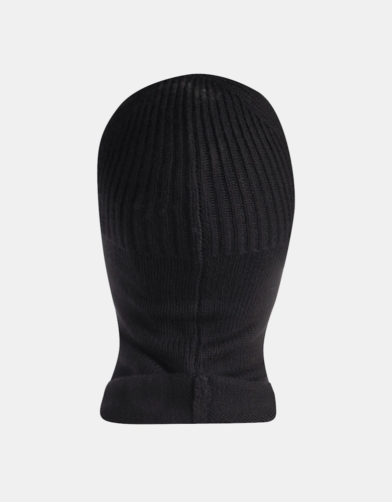 Juniors Wool Knit Goggle Balaclava