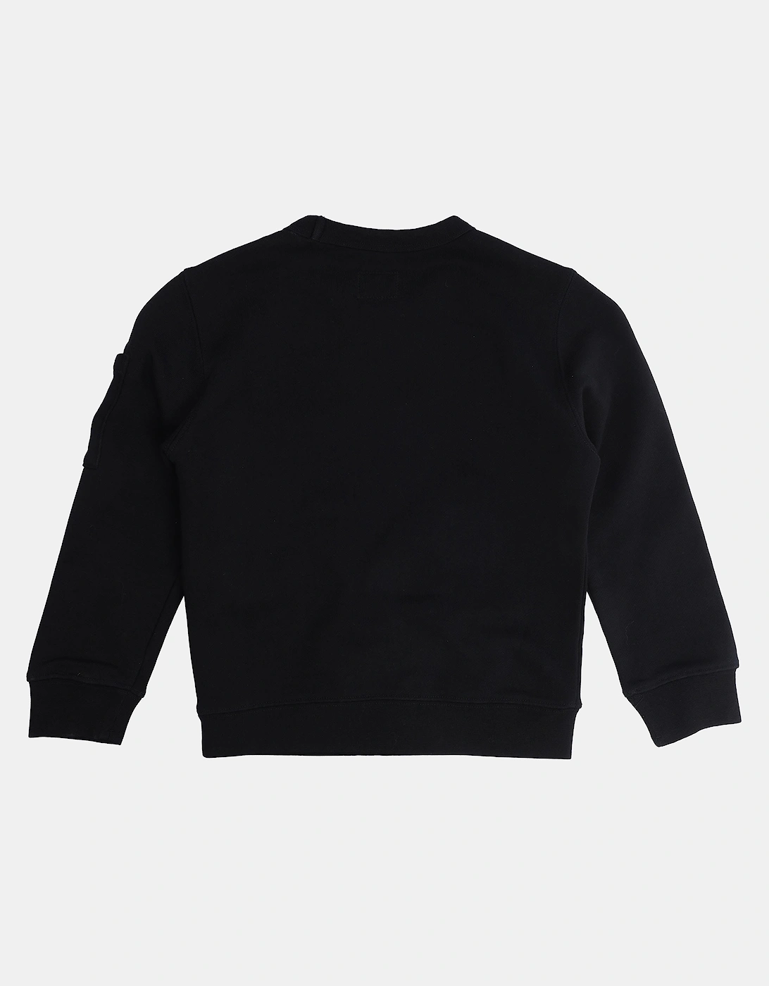 Juniors Diagonal Fleece Crewneck Sweatshirt