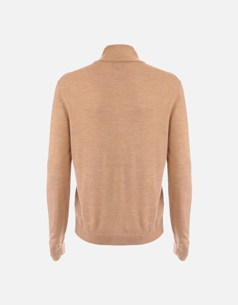 Extrafine Merino Wool Zip Cardigan