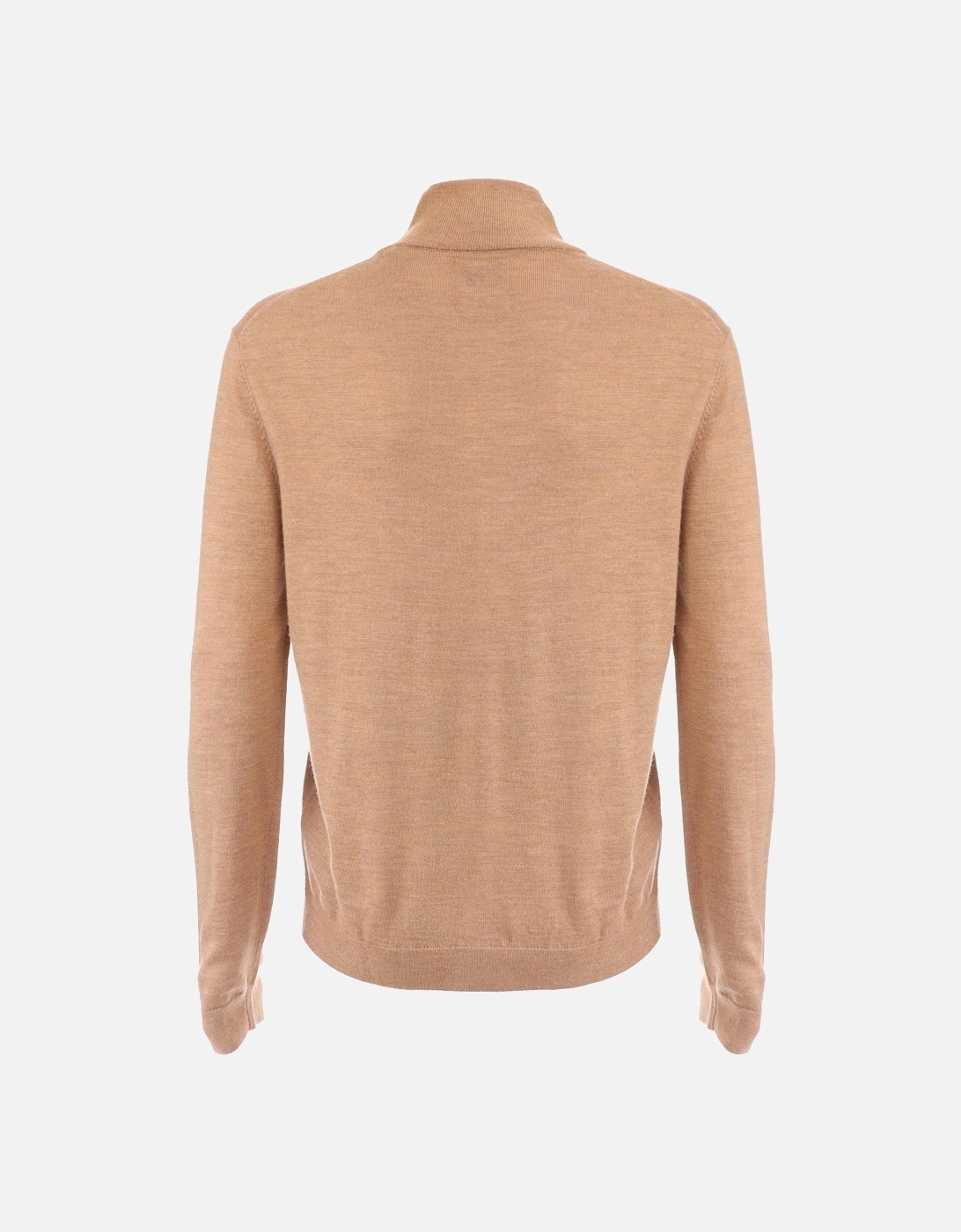 Extrafine Merino Wool Zip Cardigan