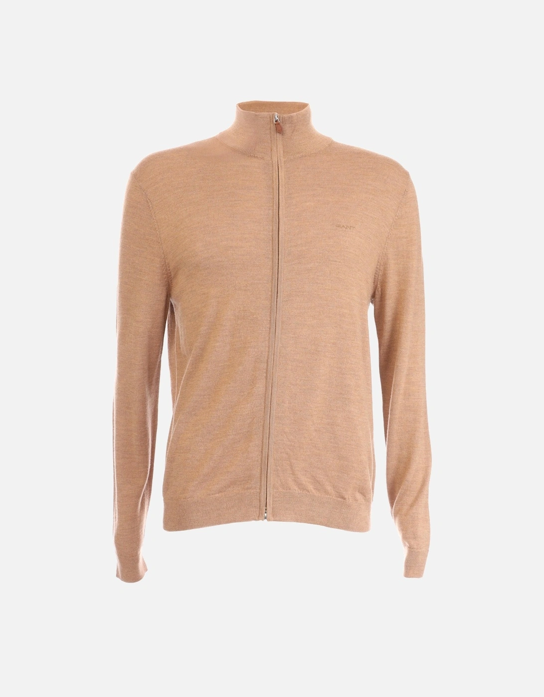 Extrafine Merino Wool Zip Cardigan, 3 of 2