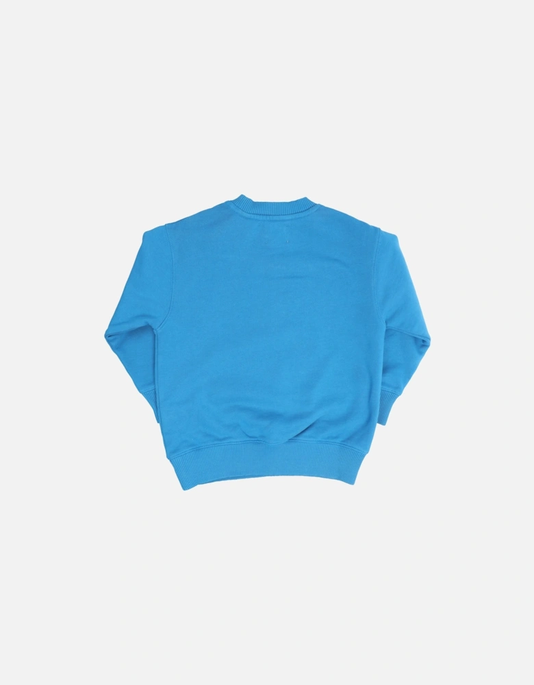 Juniors Big Bookish Crewneck Sweatshirt