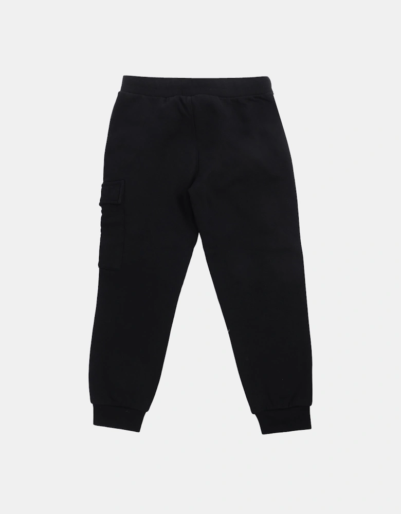 Juniors Diagonal Fleece Cargo Lens Sweatpants