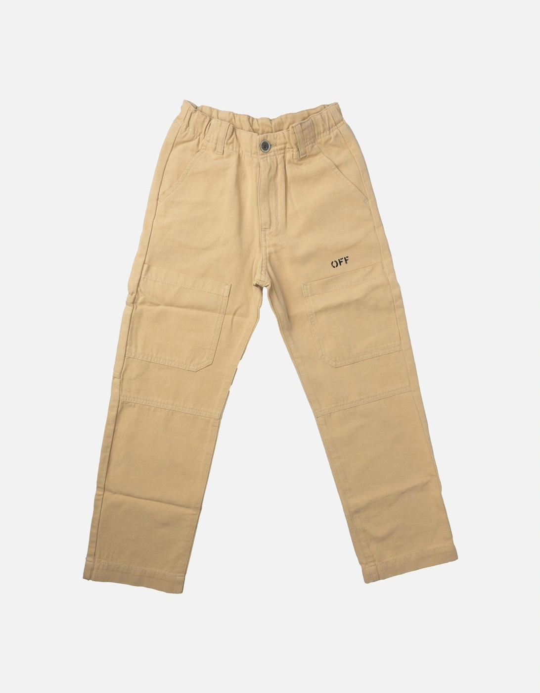 Juniors Diagonal Outline Worker Pants, 3 of 2
