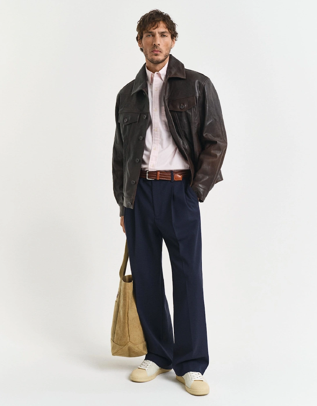 Regular-Fit Classic Short Sleeves Oxford Shirt