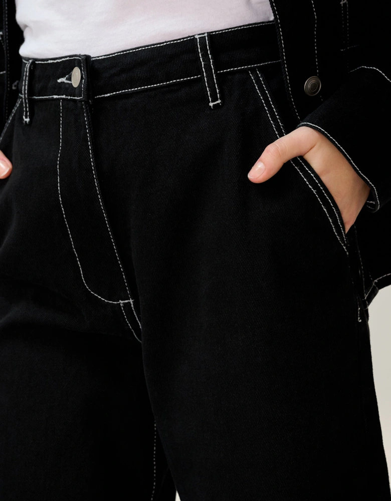 Portland Jean in Black