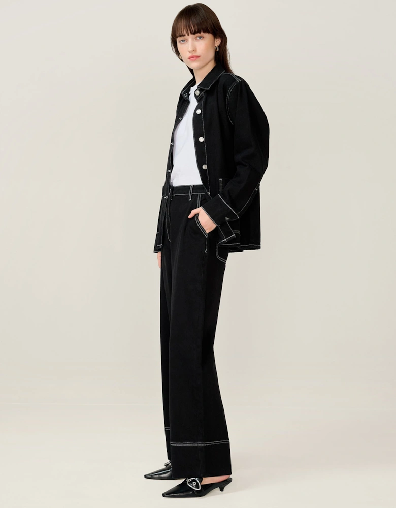 Portland Jean in Black