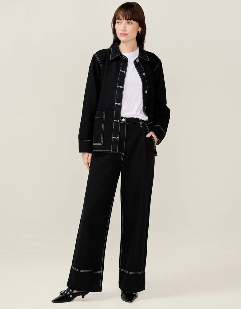 Portland Jean in Black