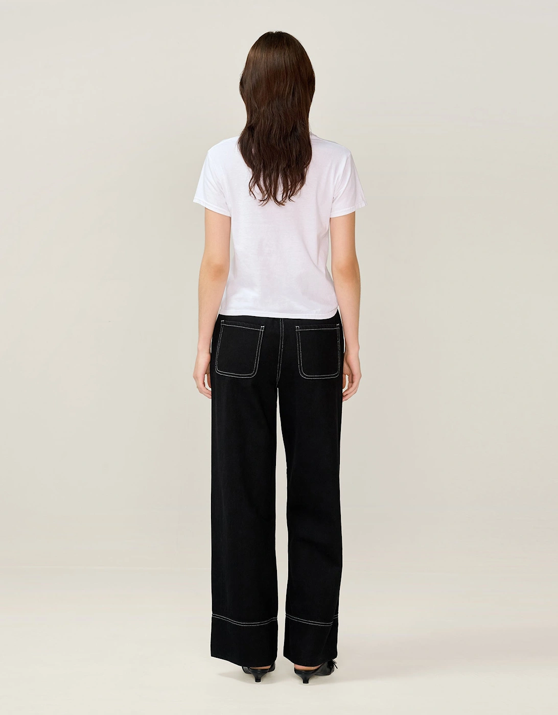 Portland Jean in Black