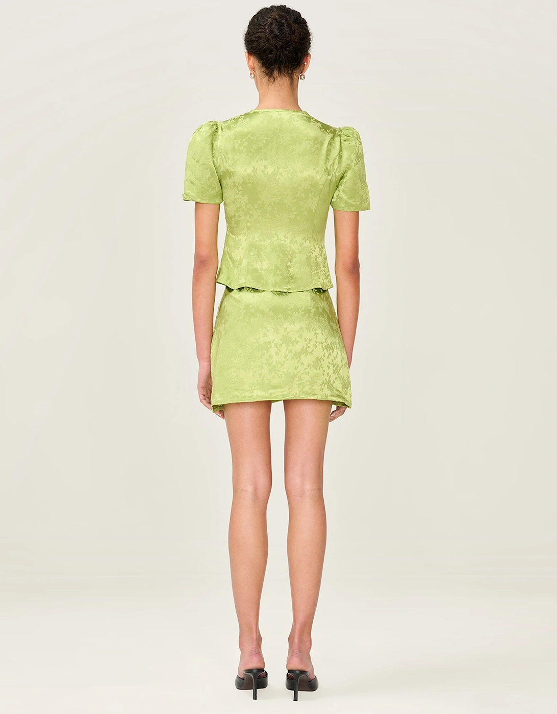 Lorelai Blouse in Lima Bean