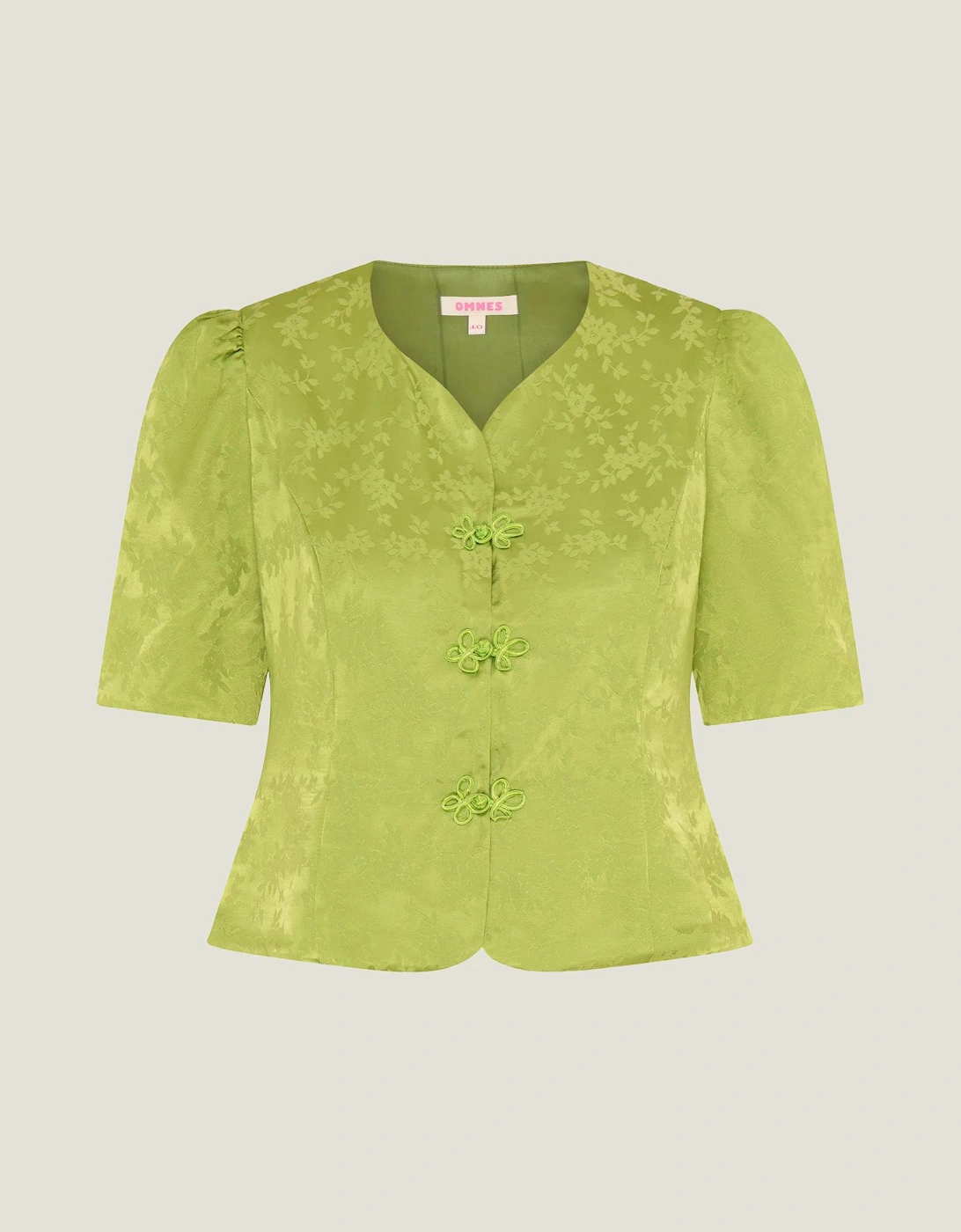 Lorelai Blouse in Lima Bean