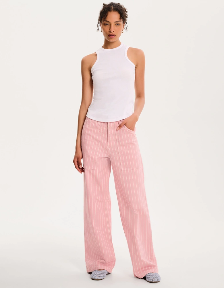 Raven Racer Vest in White