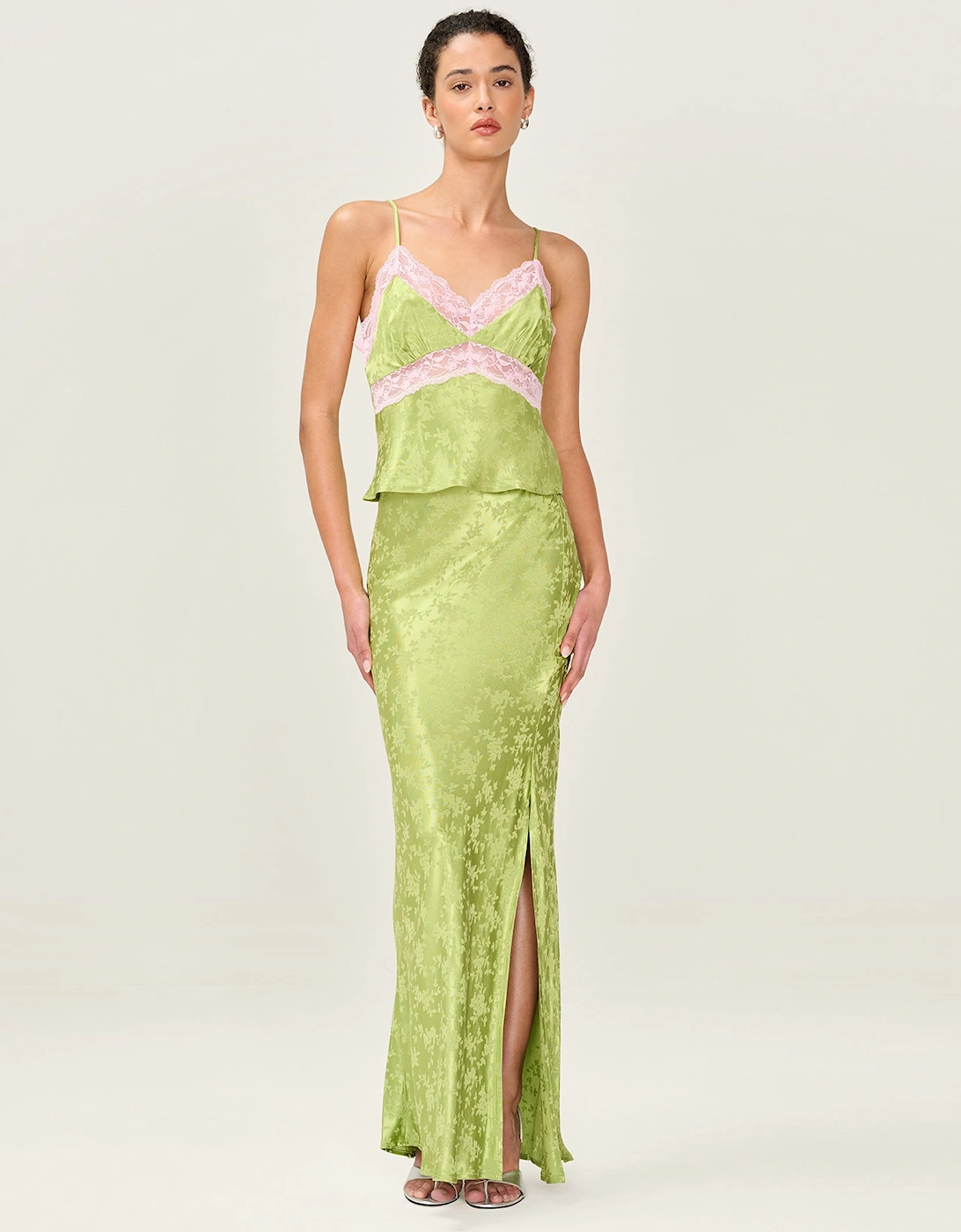 Fenella Skirt in Lima Bean, 7 of 6