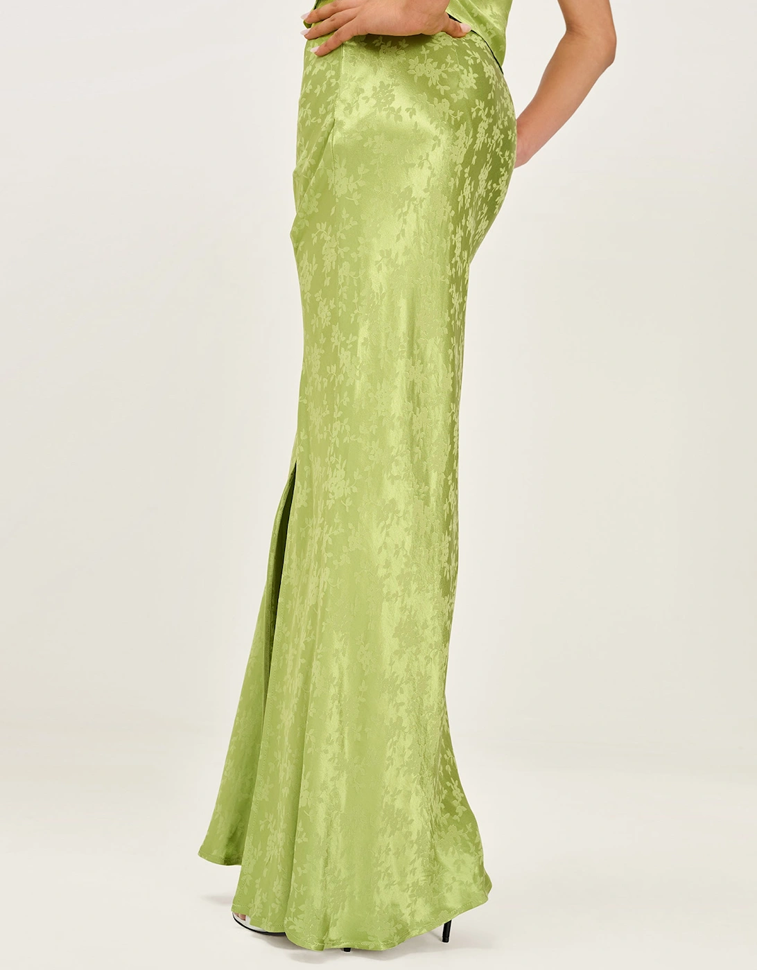 Fenella Skirt in Lima Bean