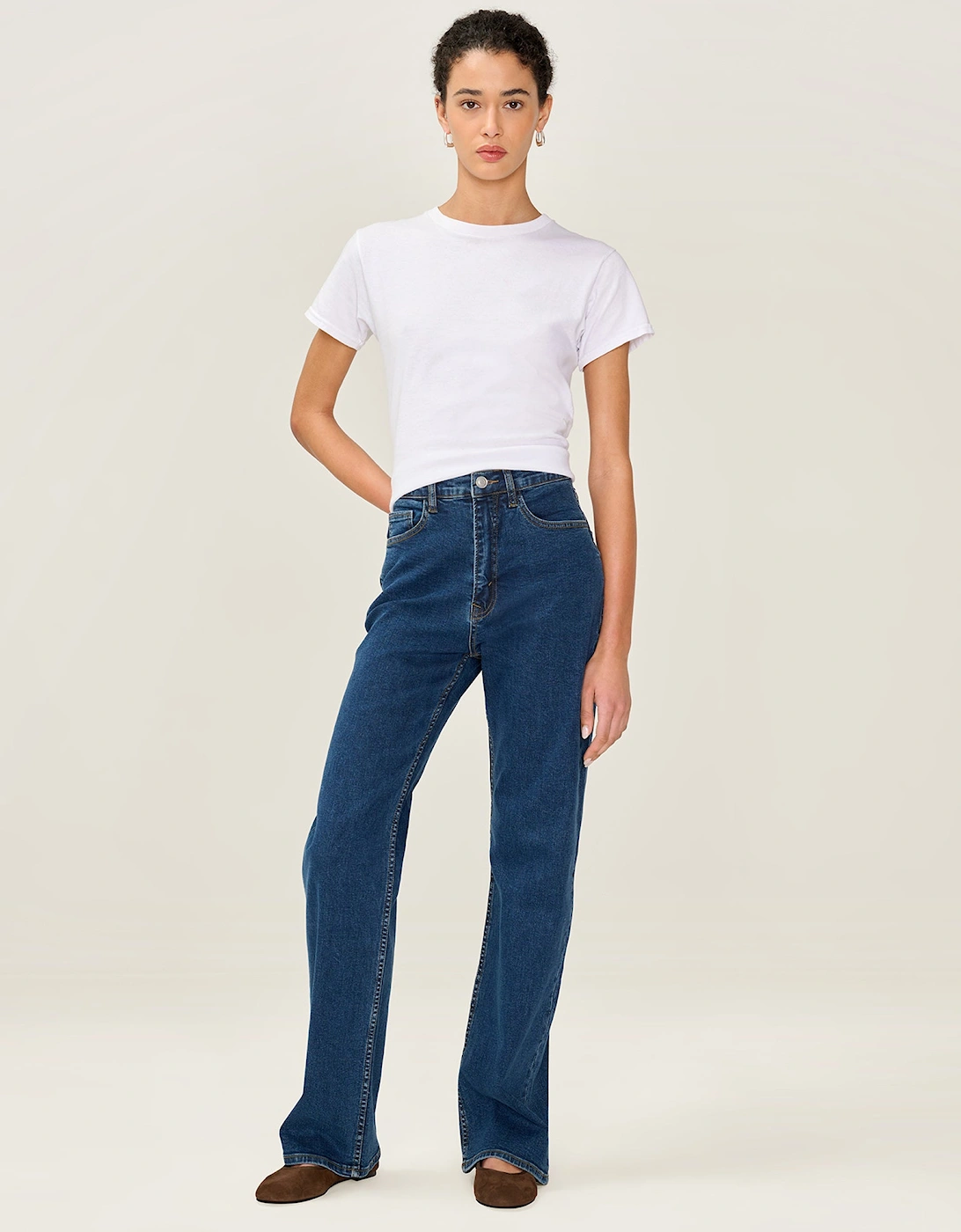 Hart Slim Jean in Indigo, 8 of 7