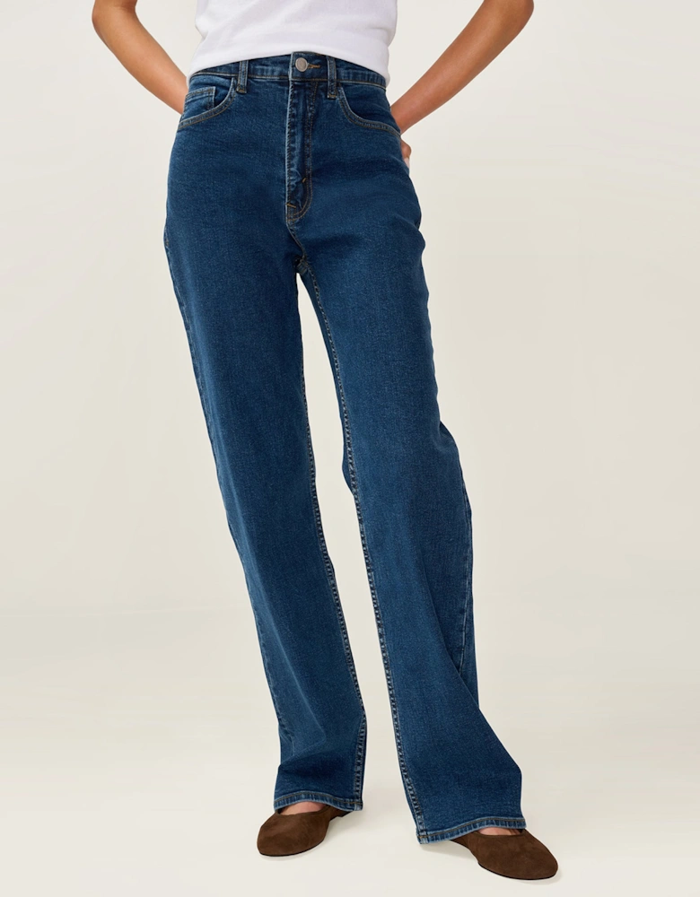 Hart Slim Jean in Indigo