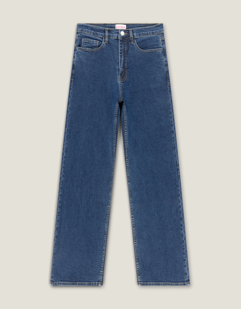 Hart Slim Jean in Indigo