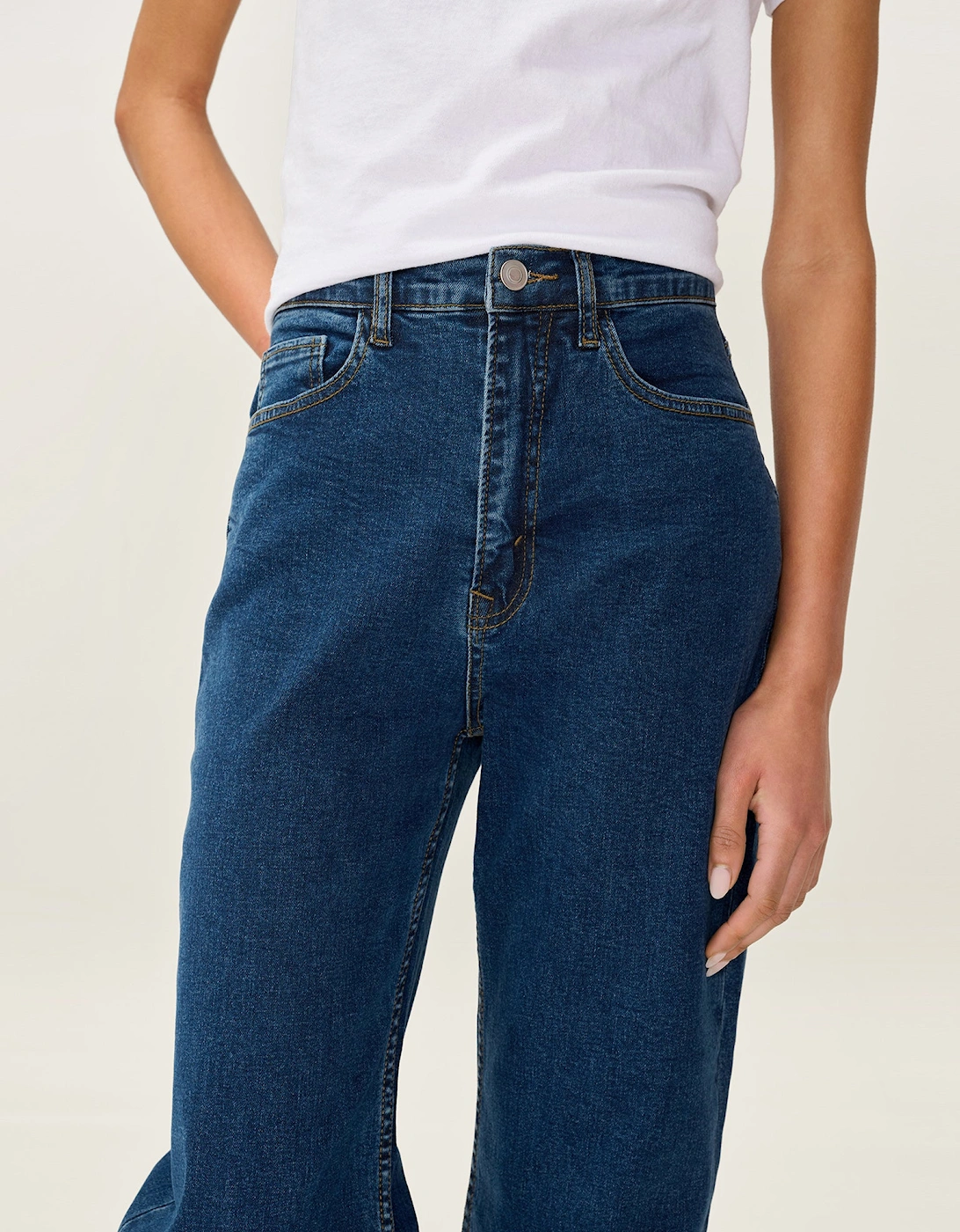 Hart Slim Jean in Indigo