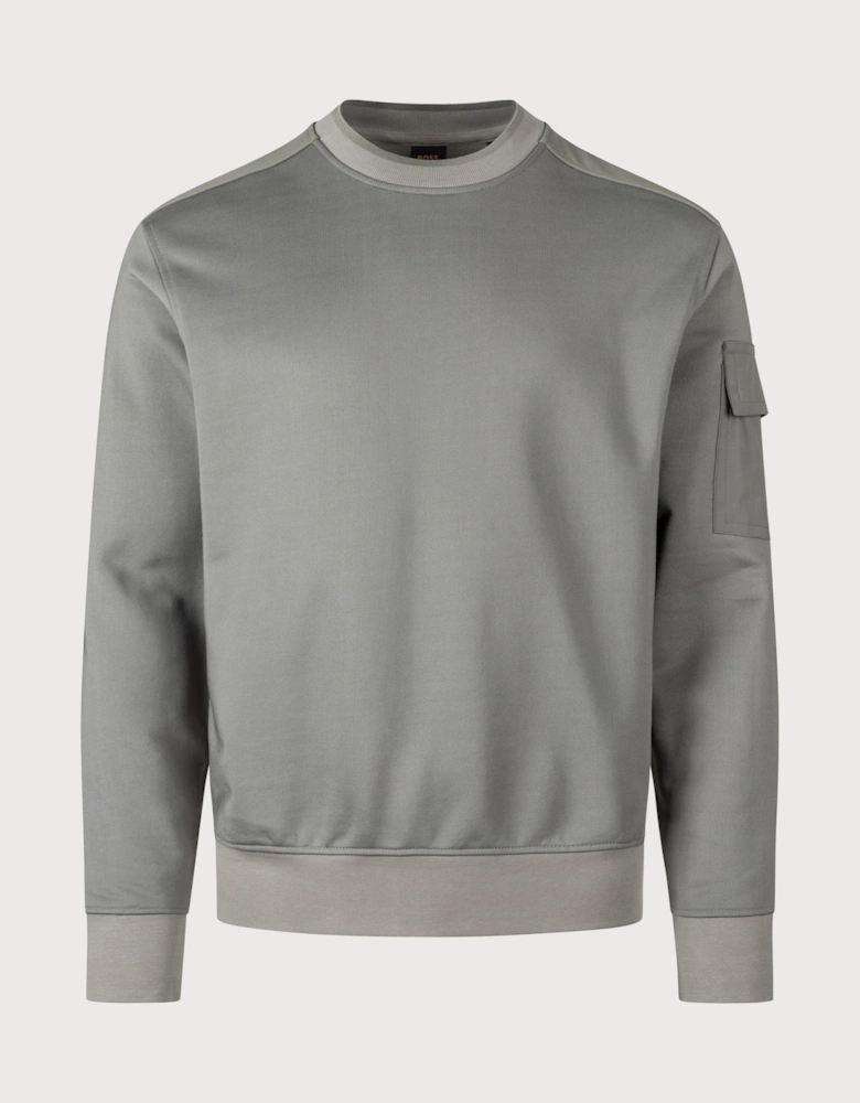 Relaxed Fit We Functional Sweatshirt