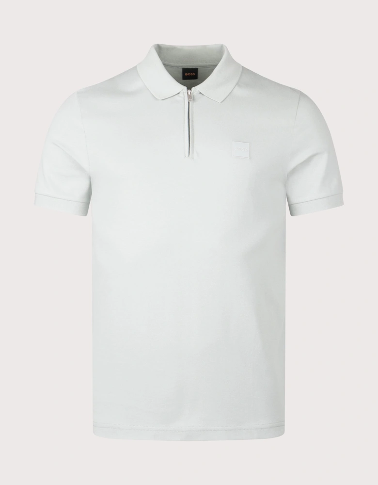 Slim Fit Passerzip Polo Shirt