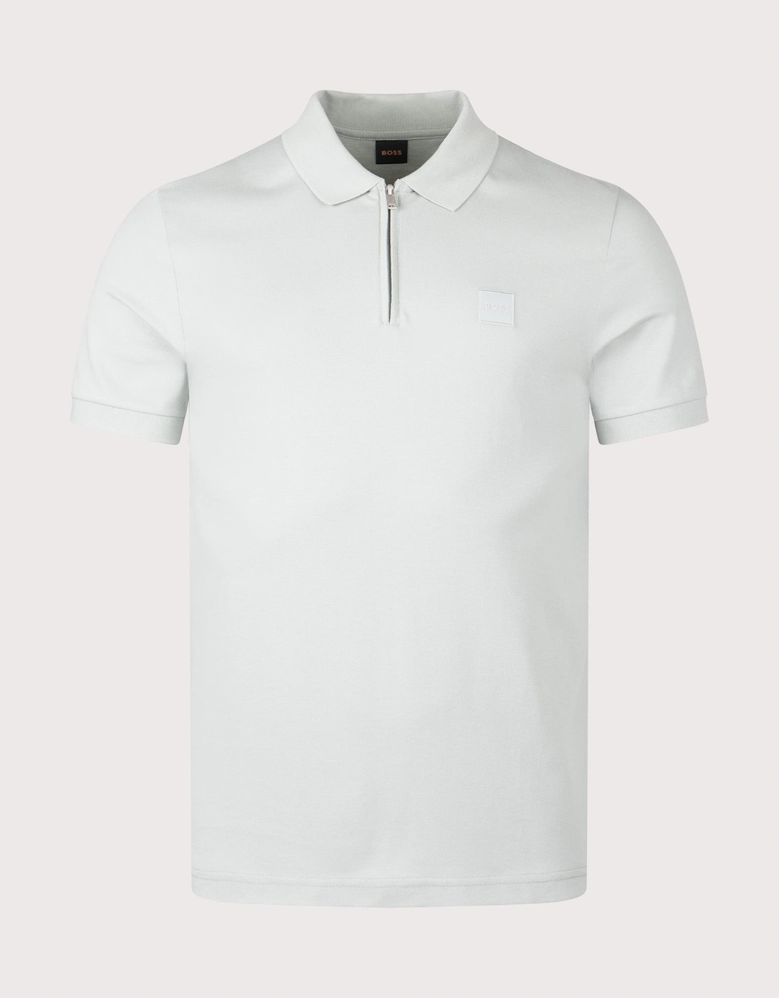 Slim Fit Passerzip Polo Shirt, 4 of 3