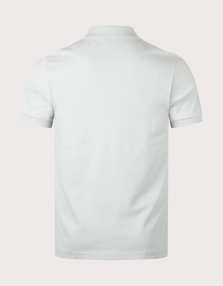 Slim Fit Passerzip Polo Shirt