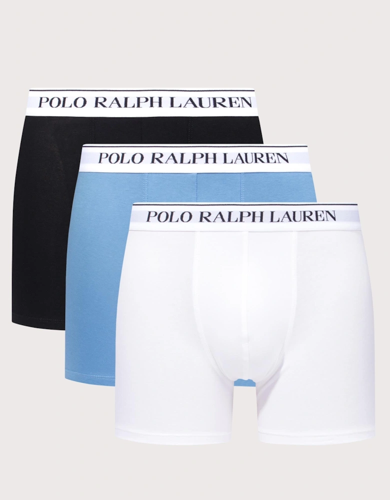 3 Pack Stretch Cotton Trunks
