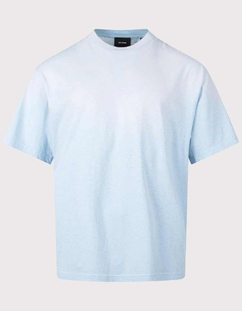 Oversized Fit Bubble Reverse T-Shirt