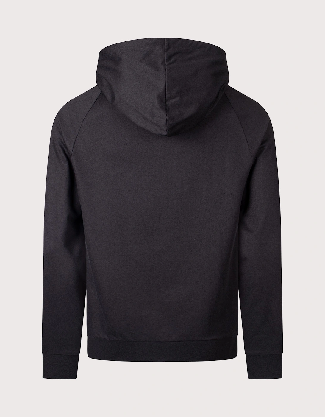 Striped Authentic Zip Through Hoodie