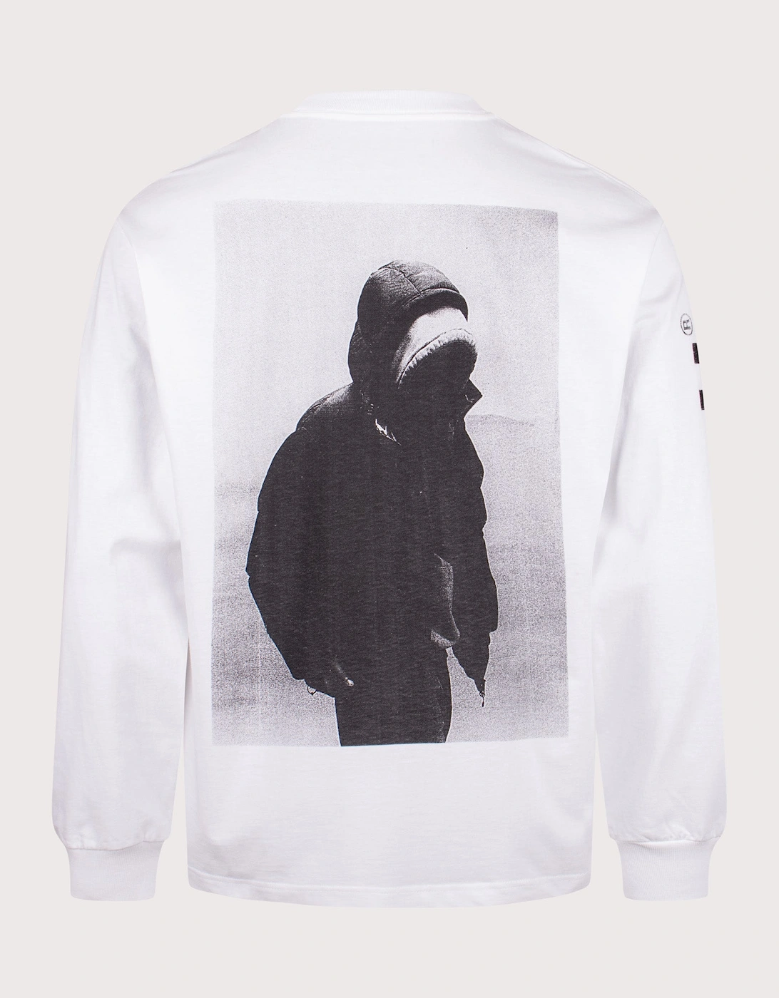 Relaxed Fit Archive Script Long Sleeve Top, 5 of 4