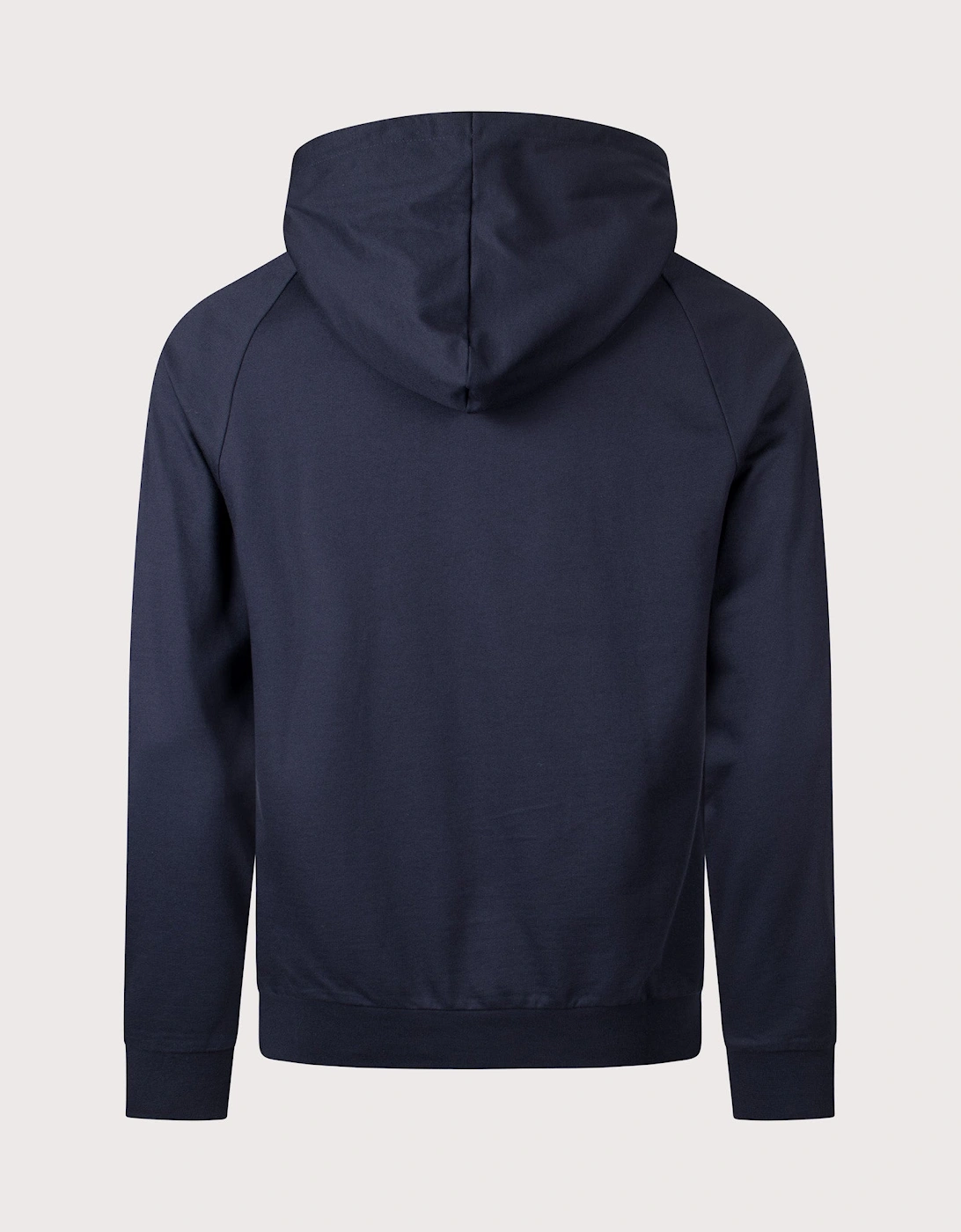 Striped Authentic Zip Through Hoodie