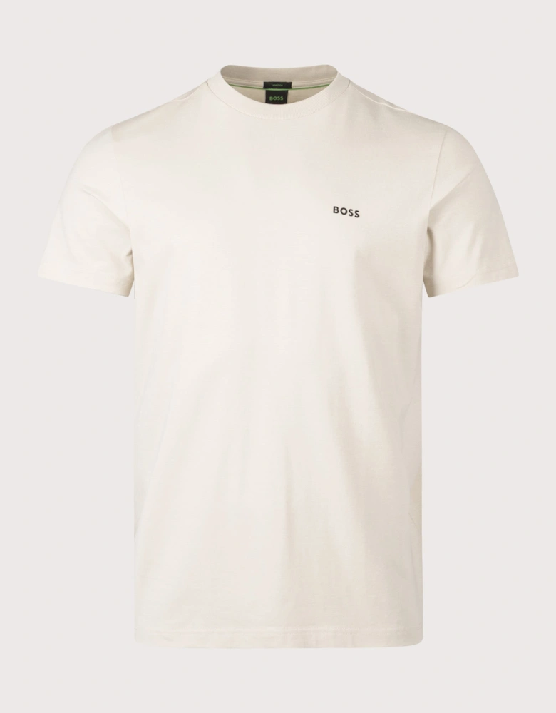 Crew Neck Tee T-Shirt