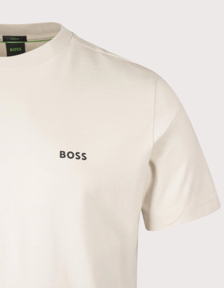 Crew Neck Tee T-Shirt