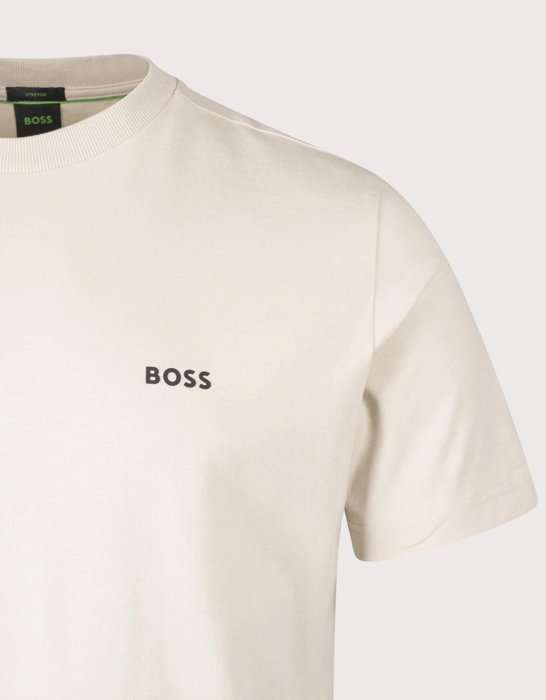 Crew Neck Tee T-Shirt