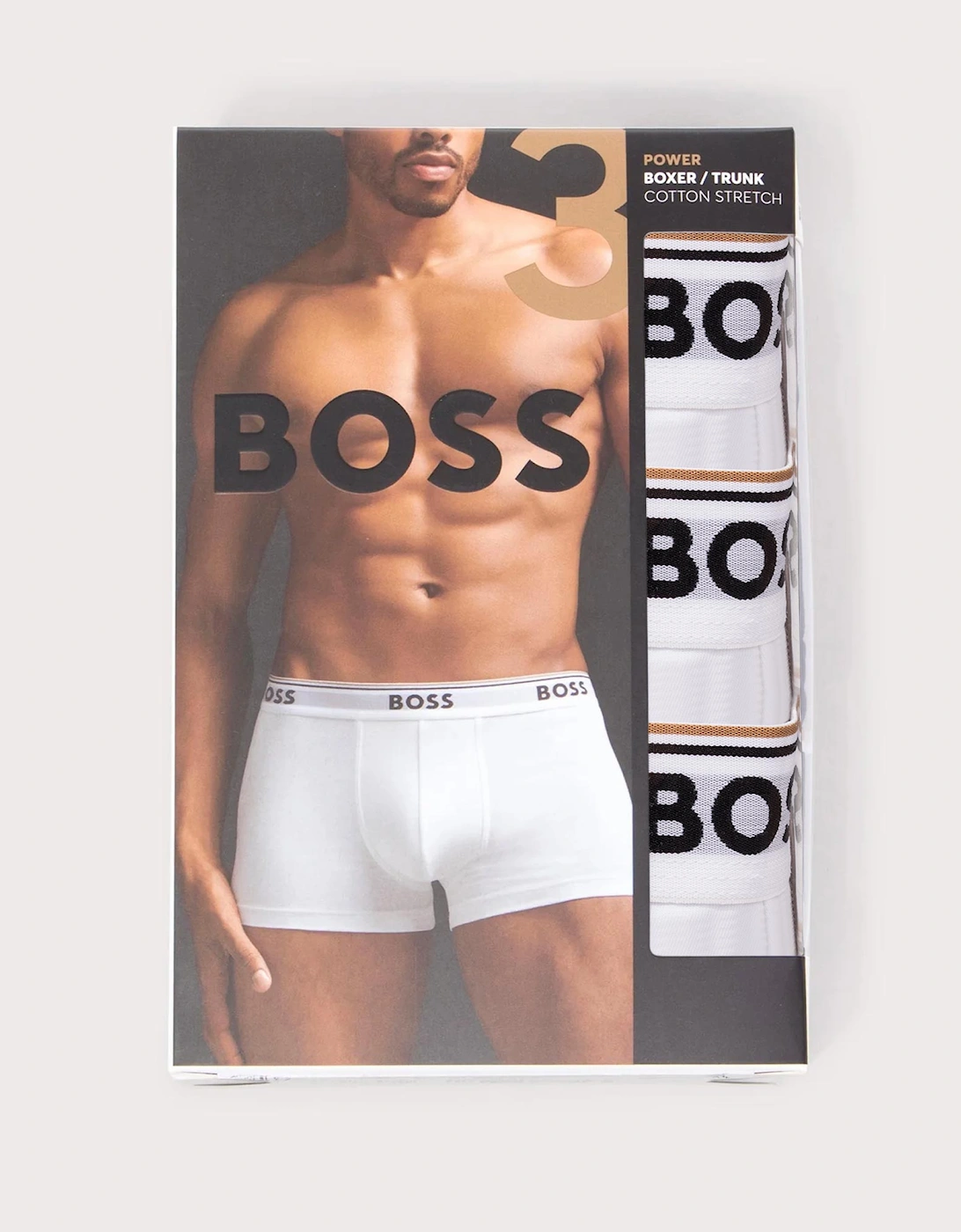 3 Pack Regular Fit Power Trunks