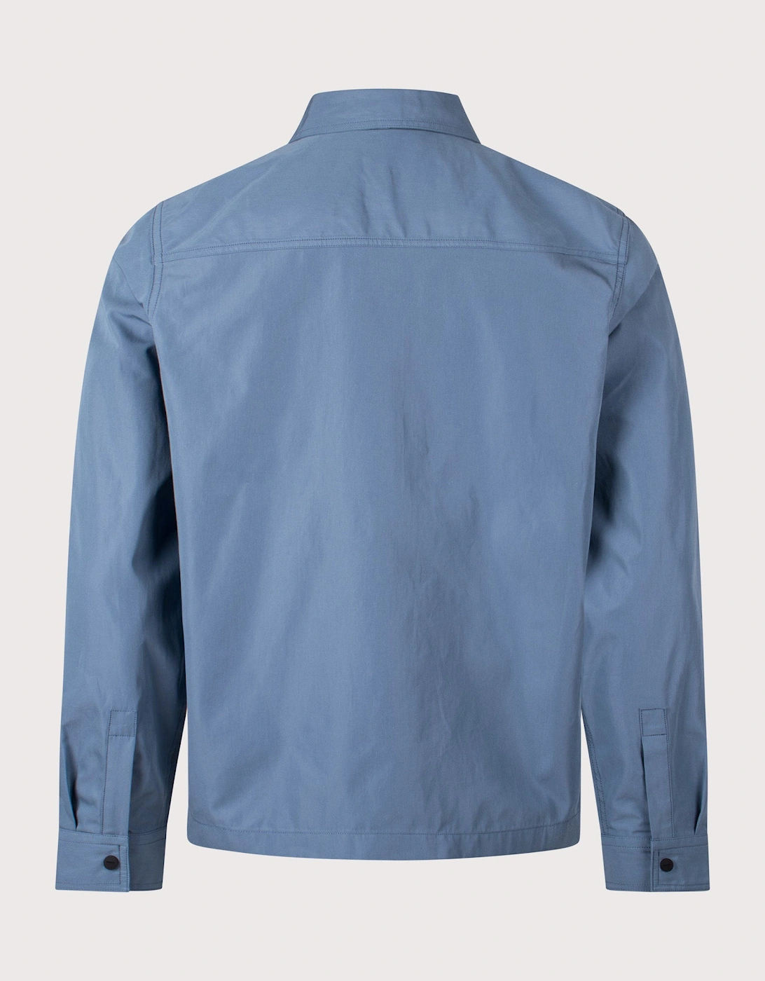 Oversized Zip Through Evalom Overshirt