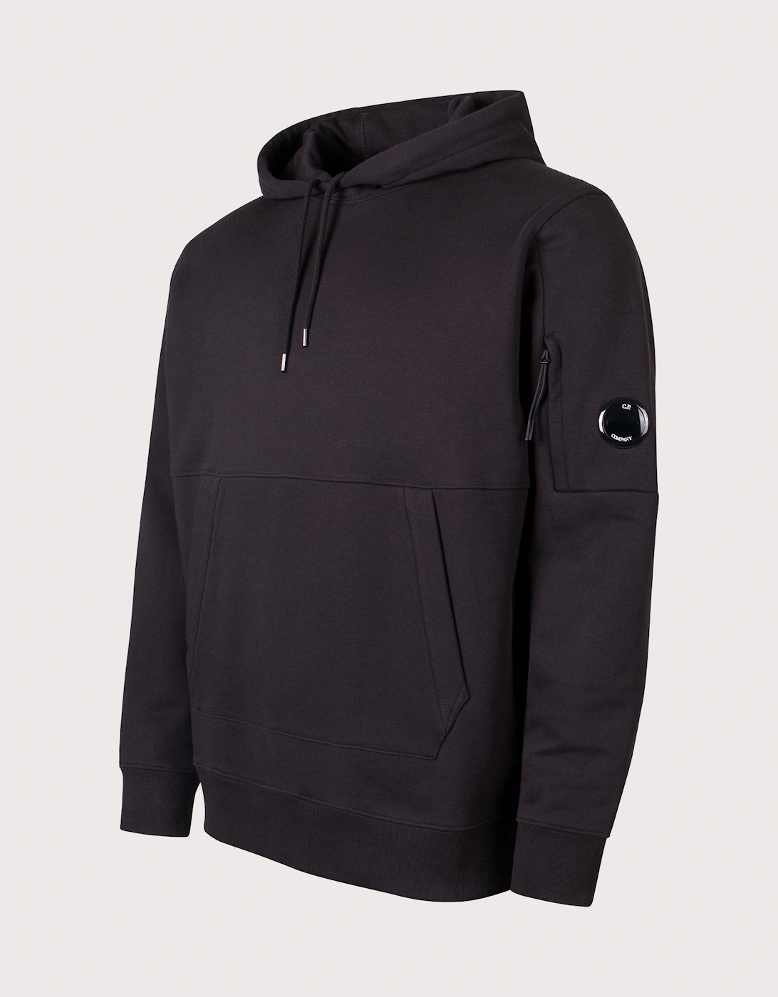 Diagonal Raised Fleece Lens Hoodie, 6 of 5
