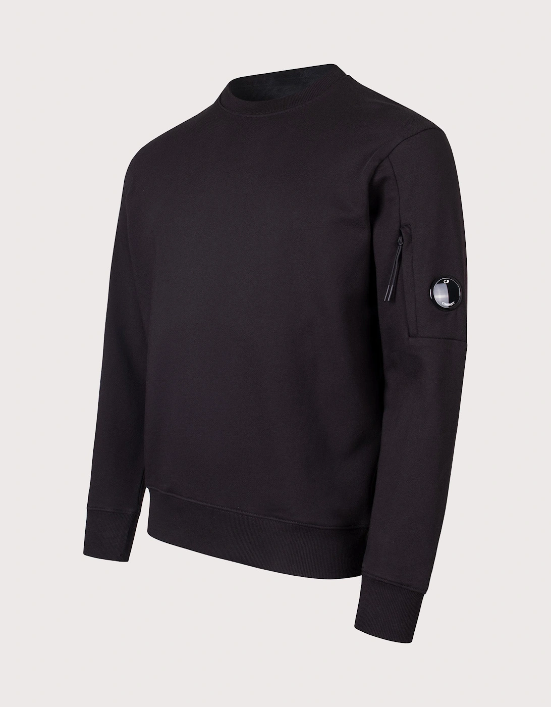 Diagonal Raised Fleece Lens Sweatshirt, 6 of 5