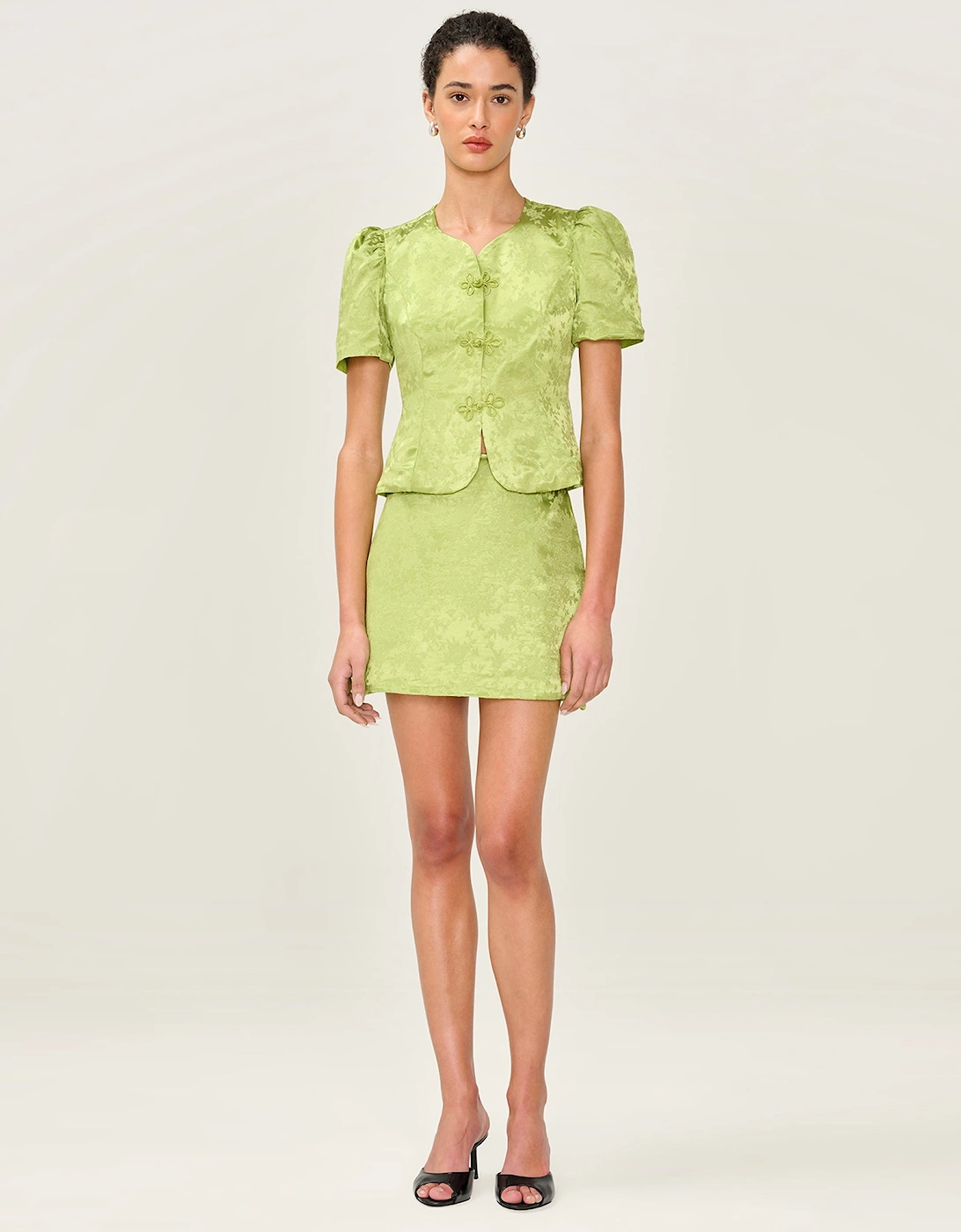 Patty Skirt in Lima Bean, 6 of 5