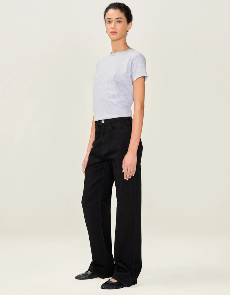 Hart Slim Jean in Black