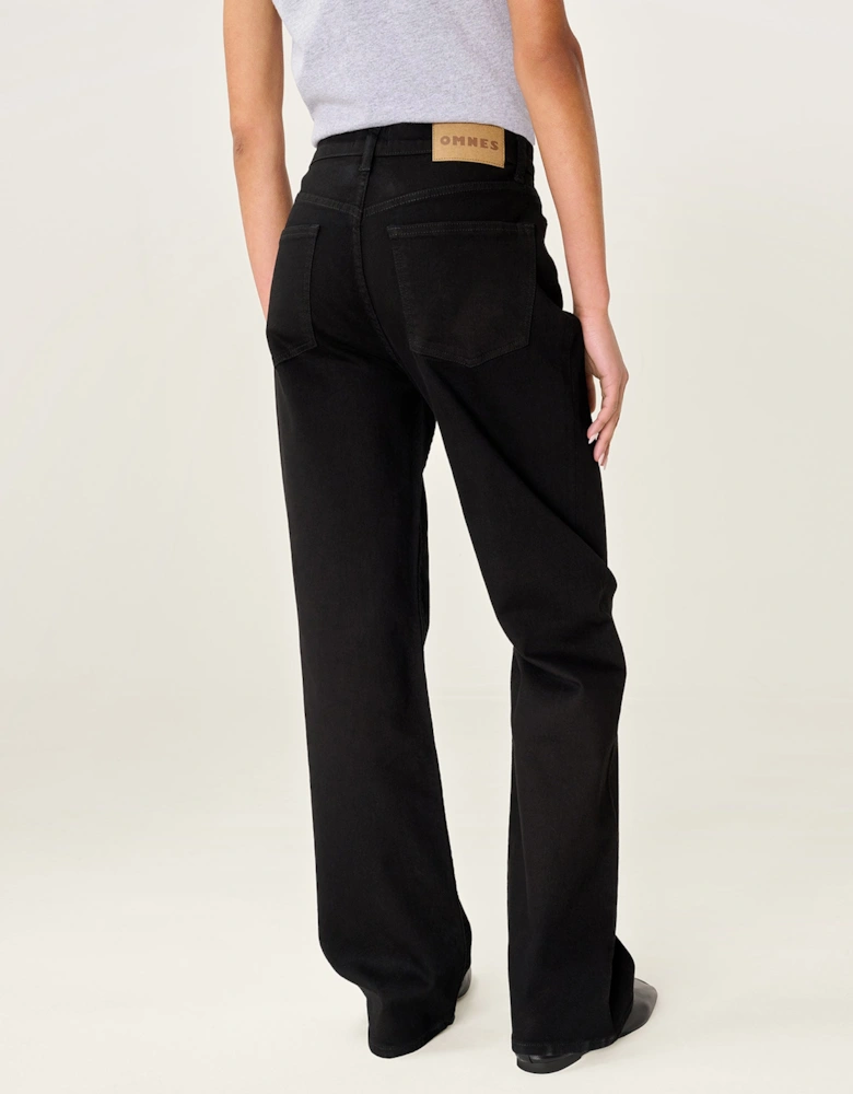 Hart Slim Jean in Black