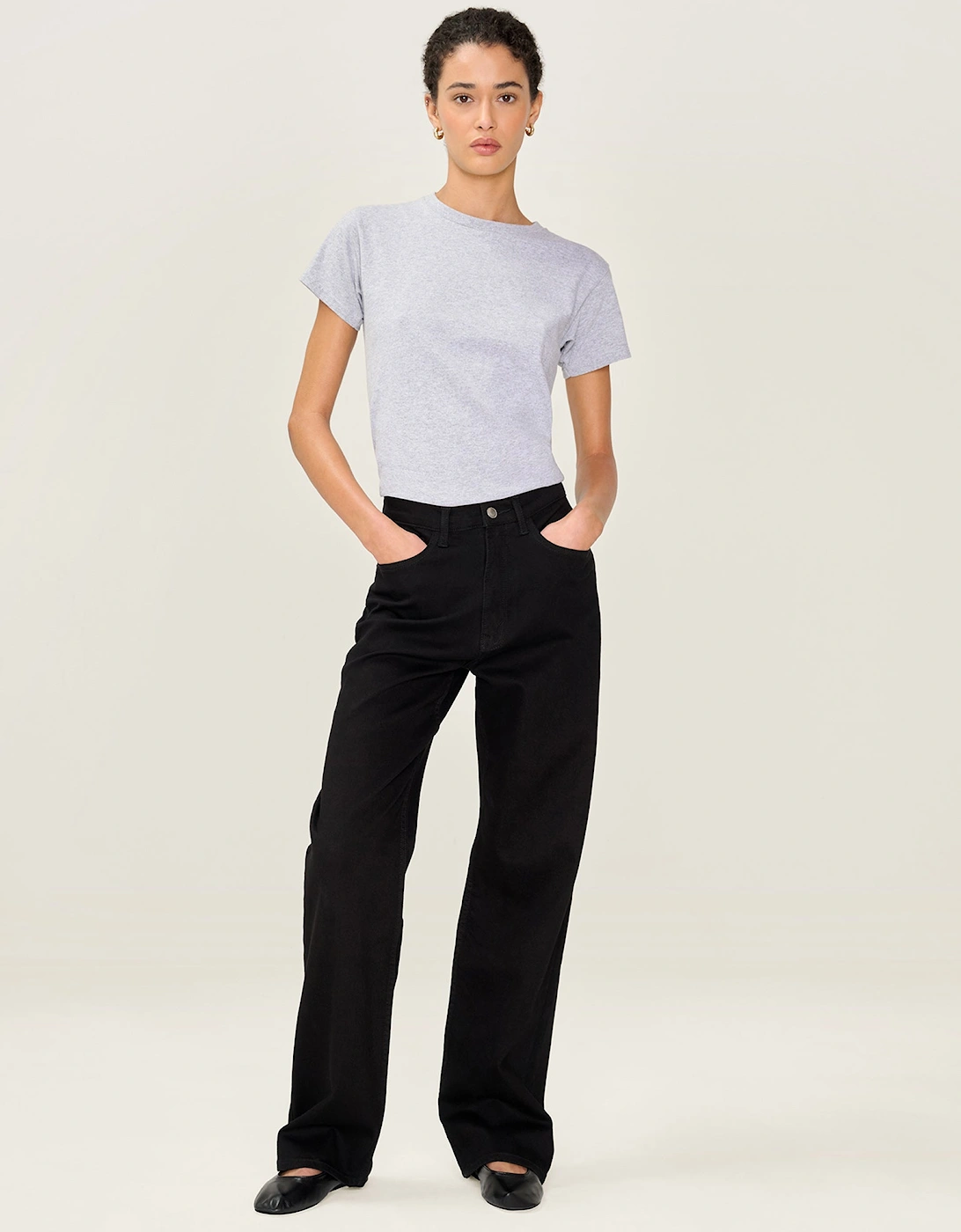 Hart Slim Jean in Black, 7 of 6