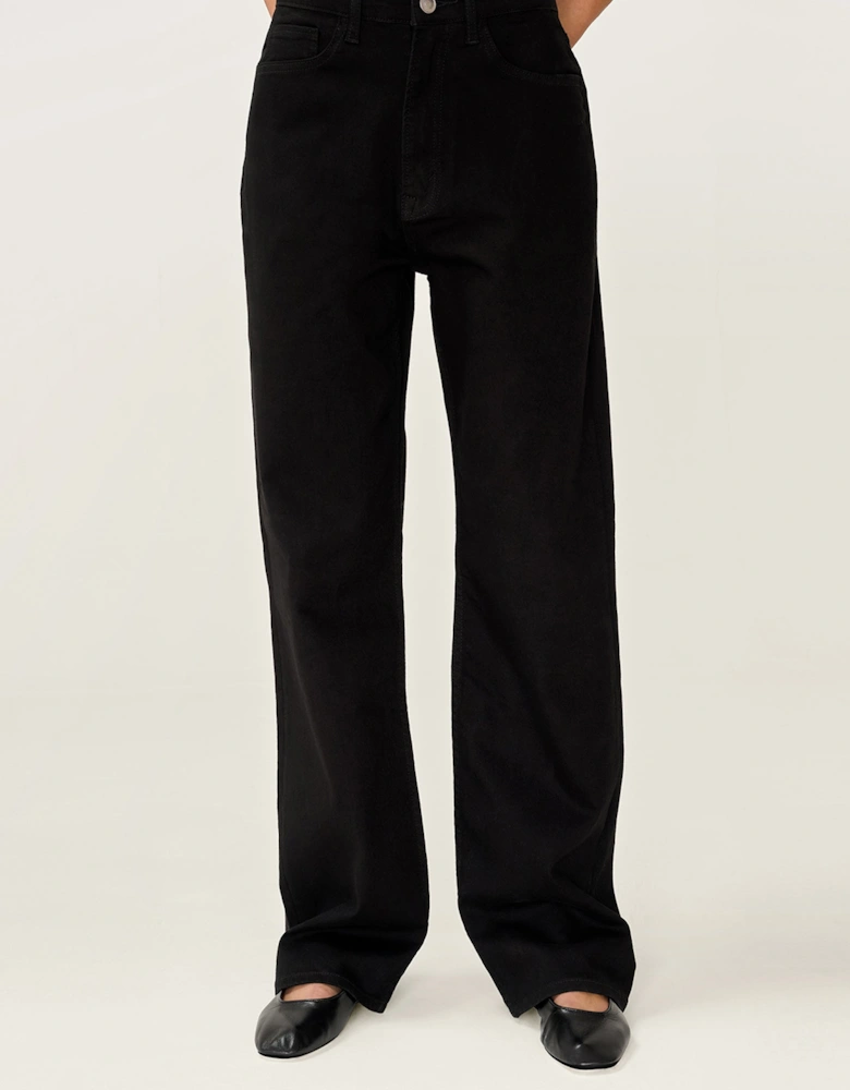 Hart Slim Jean in Black