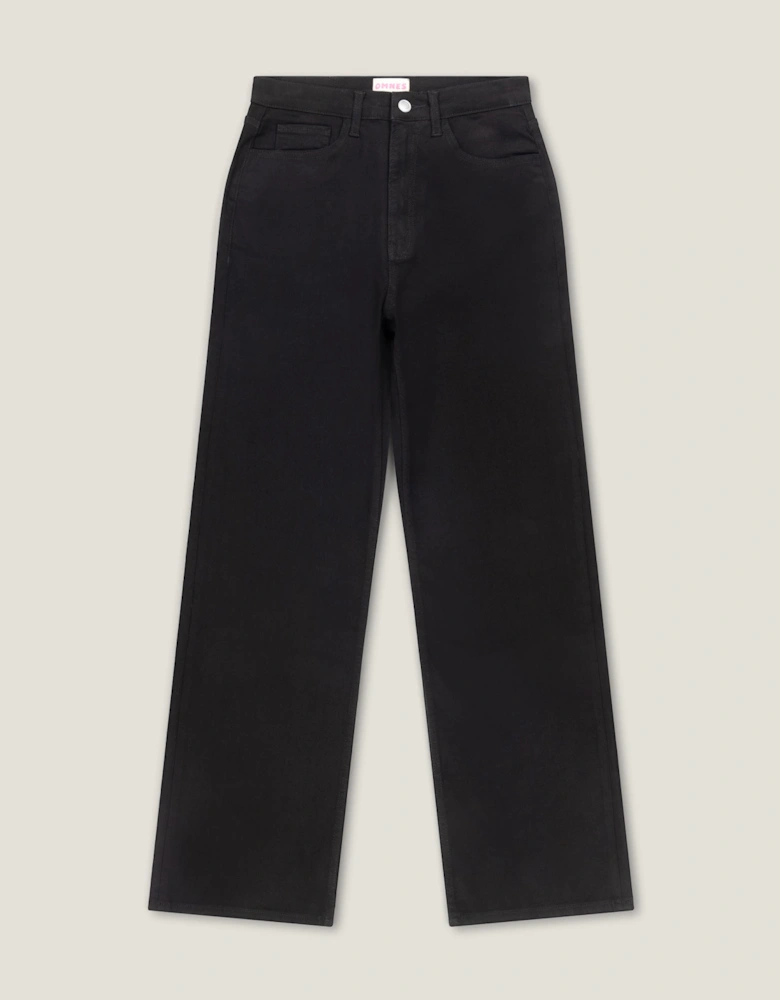 Hart Slim Jean in Black