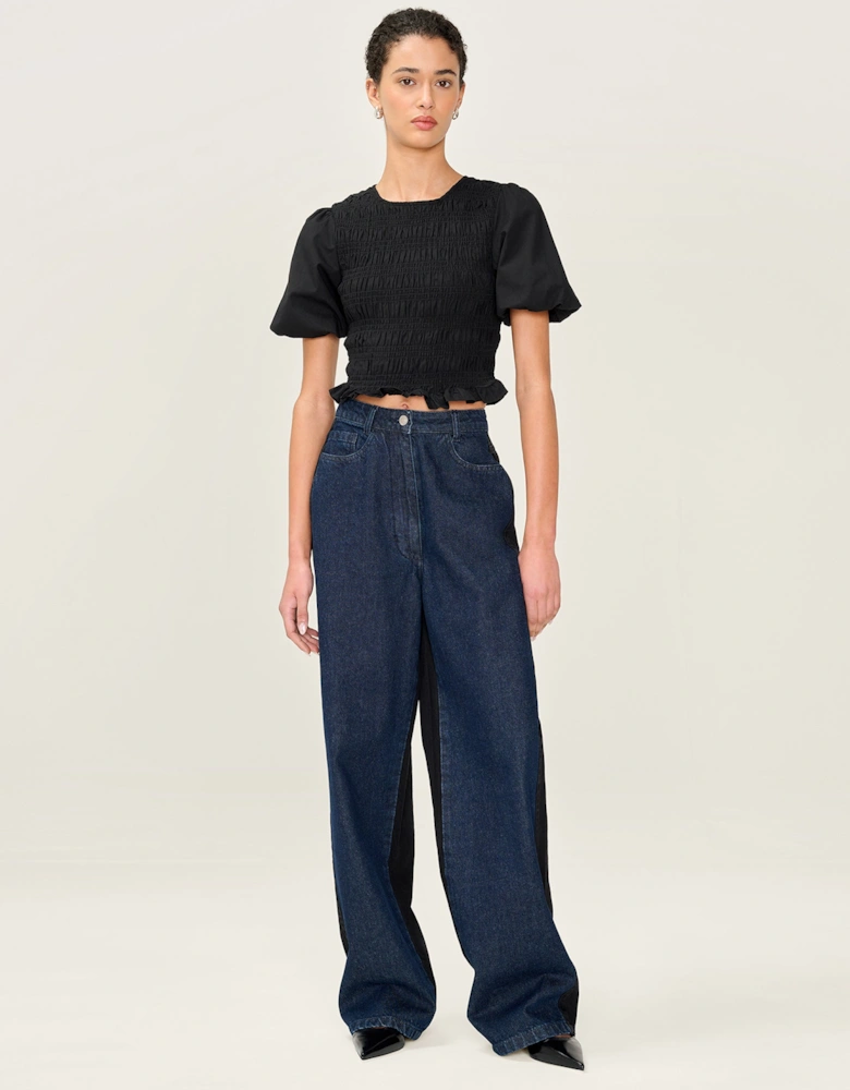 Eddie Jean in Dark Indigo Wash