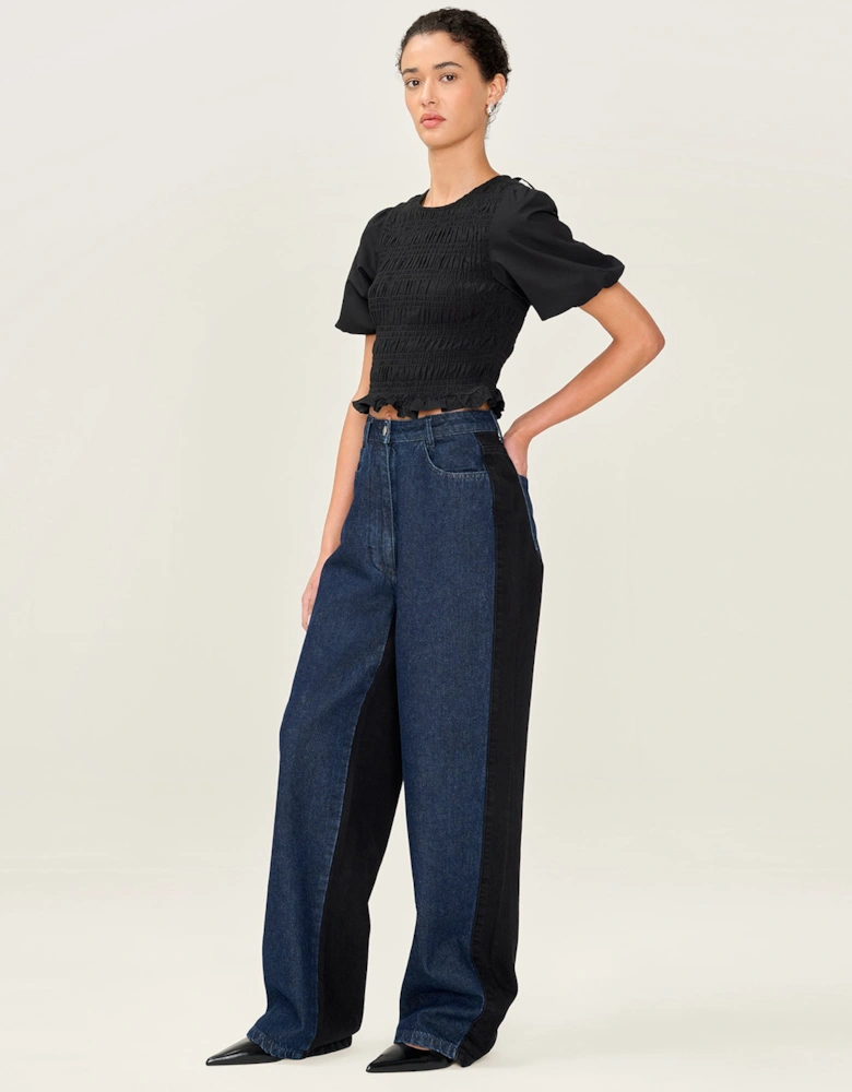 Eddie Jean in Dark Indigo Wash