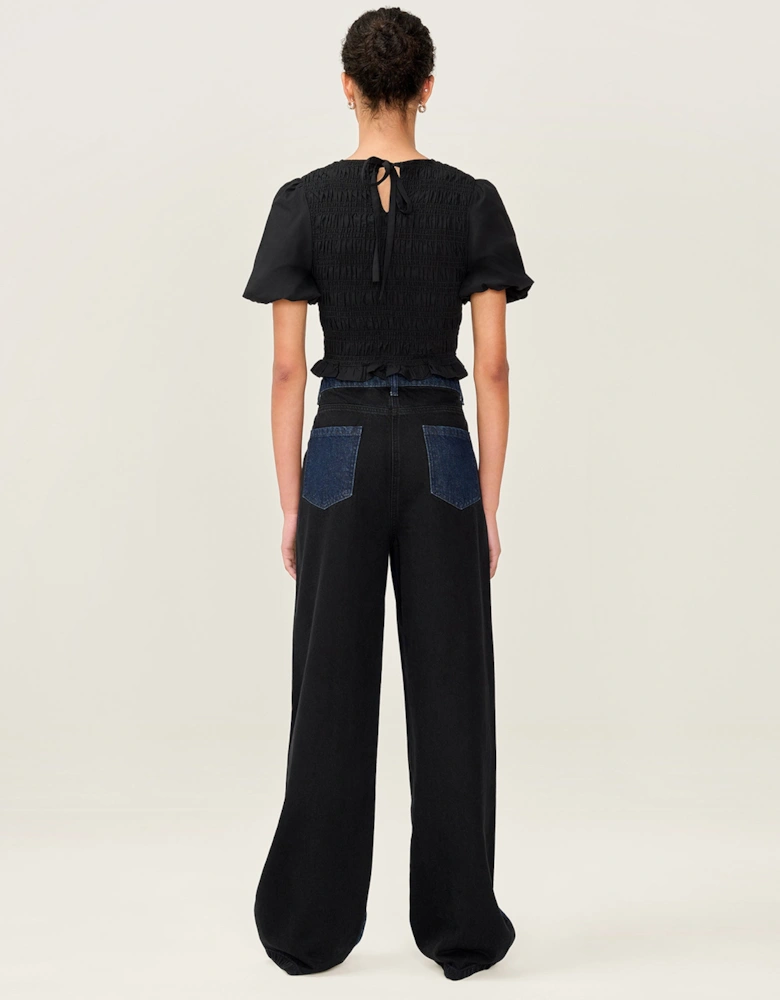 Eddie Jean in Dark Indigo Wash